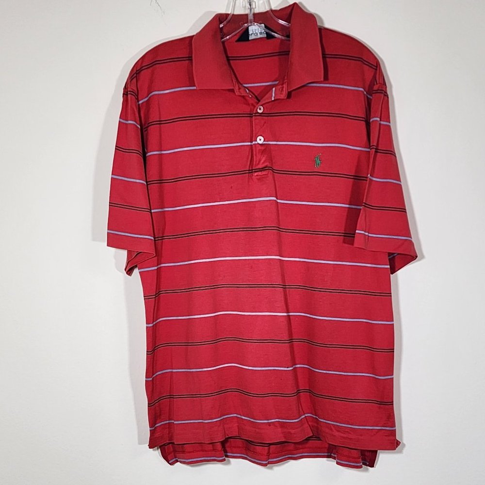 Golf Shirt From Polo Golf by Ralph Lauren 100% PimaCotton Size M